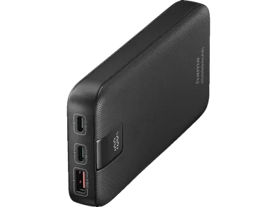 HAMA Powerpack PD 10 Powerbank 10000 mAh Grau