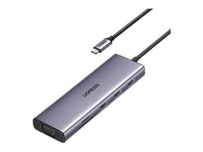 UGREEN Multifunktion USB-C Hub, Gray