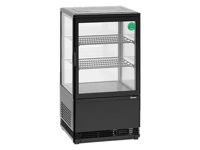 BARTSCHER 700358G Mini-Kühlvitrine 58 L-SW