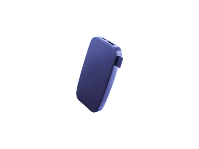 FRESH ‘N REBEL Powerbank, PD 20W Schnellladung, tragbar, Powerbank 12000 mAh True Blue