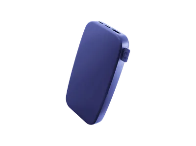 FRESH ‘N REBEL Powerbank, PD 20W Schnellladung, tragbar, Powerbank 18000 mAh True Blue