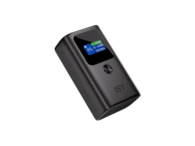 ISY IPP 11030 Powerbank 10000 mAh Schwarz
