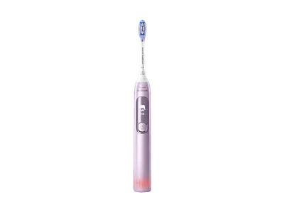 PHILIPS Sonicare HX3792/12 Advanced Clean elektrische Zahnbürste Metallic-Rosa, Reinigungstechnologie: Schalltechnologie