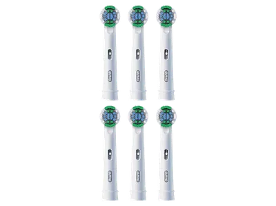 ORAL-B X-förmige Borsten, 5+1 Gratis Aufsteckbürsten