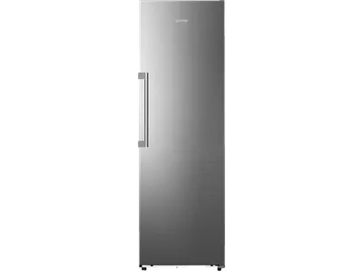 GORENJE RN618D6X6WF Kühlschrank (372 l, D, 1856 mm hoch, Dunkelgraues Edelstahl)