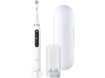 ORAL-B iO 5 Elektrische Zahnbürste Quite White, Reinigungstechnologie: Mikrovibrationen