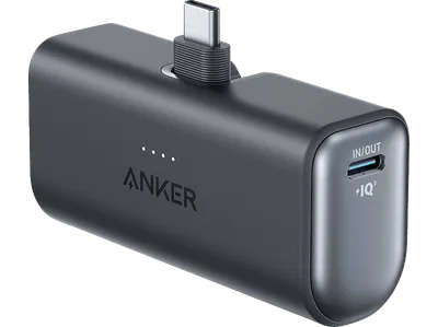 ANKER Nano Powerbank 5000 mAh Black