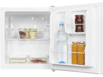OK. OFR 011 E Mini-Kühlschrank (40 l, E, 44 cm hoch, Weiß)