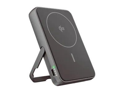 FRESH ‘N REBEL Magnetic Wireless Powerbank 10000 mAh Storm Grey