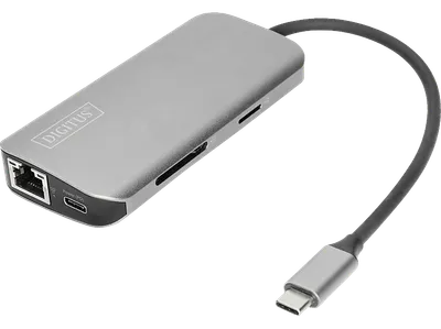 DIGITUS DA-70884, Grau