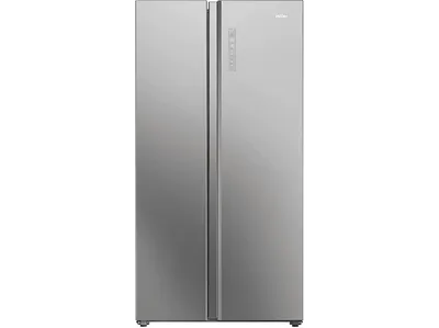 HAIER HSW79F18ANMM SBS 90 SERIE 7 Side-by-Side (611 l, A, 1775 mm hoch, Edelstahl)