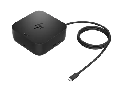 HP USB-C 100W G6 Dockingstation, Jet Black