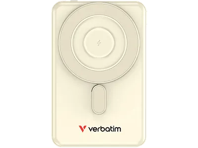 VERBATIM Charge 'n' Go Magnetic Powerbank 5000 mAh Gold