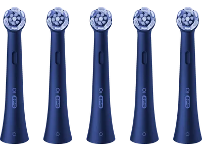 ORAL-B iO Ultimative Reinigung, Borsten-in-Borsten, schwarz, 4+1 Gratis, Aufsteckbürsten
