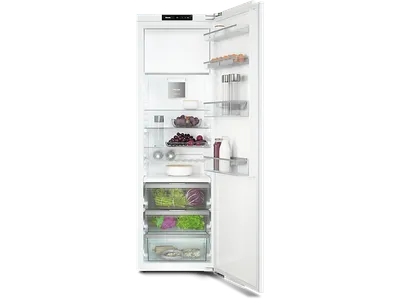 MIELE K 7748 D Einbaukühlschrank (275 l, D, 1770 mm hoch, Weiß)