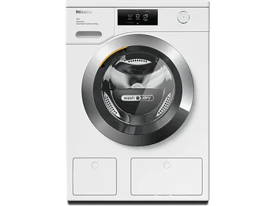 MIELE WTR860 WPM PWash & TDos Waschtrockner (8 kg / 5 kg, 1600 U/Min.)
