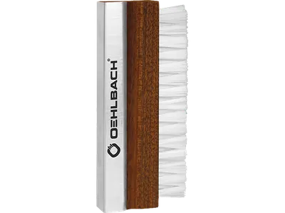 OEHLBACH Vinyl Record Brush Schallplattenbürste Silber
