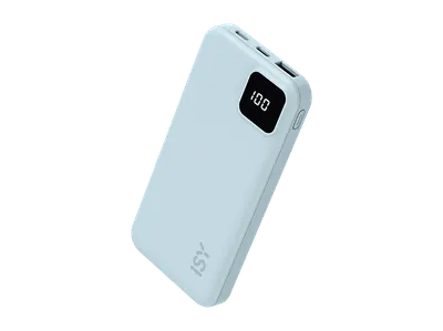 ISY IPP-10001-BL Powerbank 10000 mAh Blau