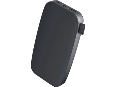 FRESH ‘N REBEL Powerbank, PD 20W Schnellladung, tragbar, Powerbank 18000 mAh Storm Grey