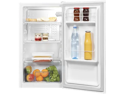 OK. OFR181 EW Kühlschrank (75 l, E, 832 mm hoch, Weiß)