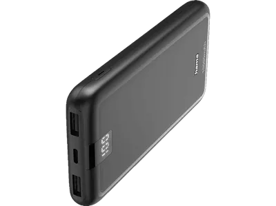HAMA Power Pack Performance 10 Powerbank 10000 Anthrazit