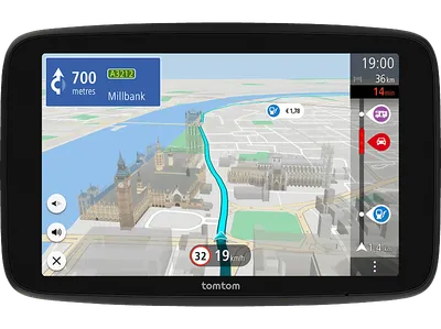 TOMTOM GO Camper Max Camping, PKW Weltweit