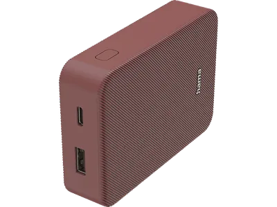 HAMA Colour 10 Powerbank 10000 mAh Rot