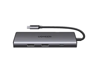 UGREEN Multifunktion USB-C Hub, Gray