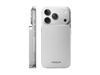 VONMÄHLEN Evergreen Mag magnetischer Wireless Charger 5.000 mAh White