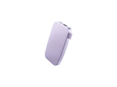 FRESH ‘N REBEL 2PB12100DL2 Ultra Fast Charge & 20W PD Powerbank 12000 mAh Dreamy Lilac