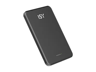 ISY IMC-5200 Powerbank 5000 mAh Schwarz