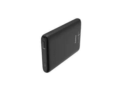 HAMA Slim 5HD Powerbank 5000 mAh Schwarz