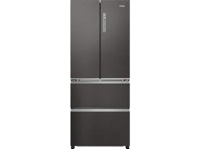 HAIER HFR3718ENMD FD 70 SERIE 3 French Door (402 l, E, 1775 mm hoch, Dark Inox)