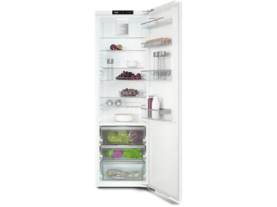 MIELE K 7747 D Einbaukühlschrank (294 l, D, 1770 mm hoch, Weiß)