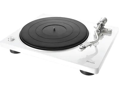 DENON DP-400 Plattenspieler Weiss