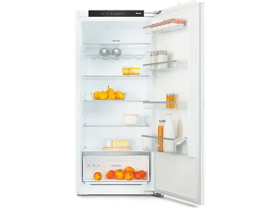 MIELE K 7325 E Einbaukühlschrank (204 l, E, 1221 mm hoch, Weiß)