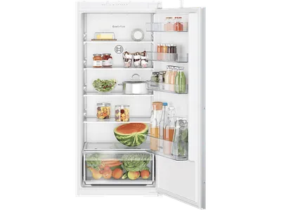 BOSCH KIR 41 NSE 0 Kühlschrank (204 l, E, 1221 mm hoch, Weiß)