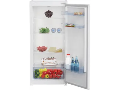 BEKO BLSA210M4SN Einbau-Kühlschrank (198 l, E, 1215 mm hoch, Weiß)