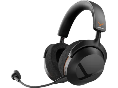 BEYERDYNAMIC MMX 100 wireless, Over-ear Gaming Headset Bluetooth Schwarz