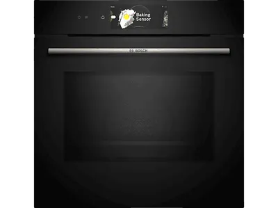 BOSCH HMG778NB1, Backofen mit Mikrowellenfunktion (Einbaugerät, 67 l, 594 mm breit), Serie 8