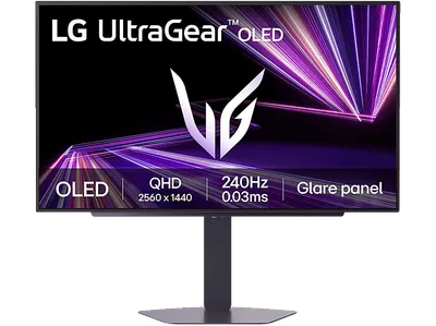 LG UltraGear Monitor 27GX704A-B.AEU, OLED 27 Zoll WQHD 0,03 ms Reaktionszeit 240 Hz