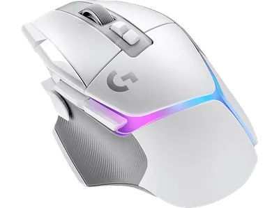 LOGITECH G502 X Plus Gaming Maus, Weiß