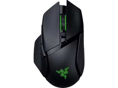 RAZER Basilisk V3 Pro 35K, voll anpassbare kabellose ergonomische Gaming-Maus, Schwarz