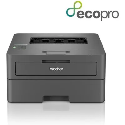 Brother HL-L2400DWE Laserdrucker Schwarz-Weiß WLAN - Automatischer beidseitiger Druck - USB & LC-Display