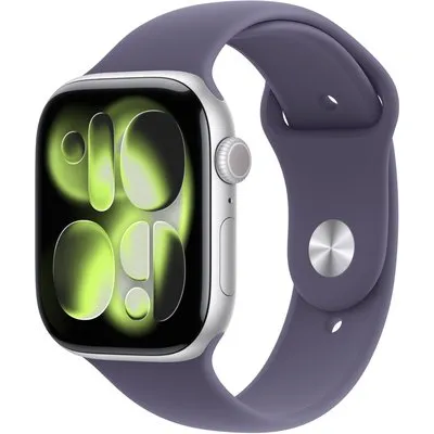 Apple Watch Series 11 in Silber Aluminium