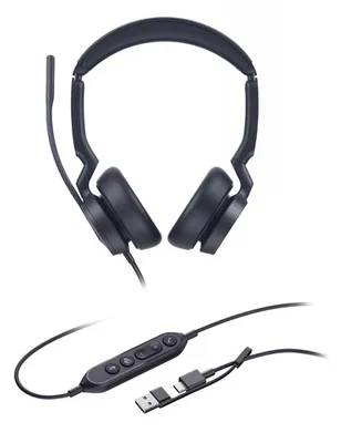 Yealink Headset UH46 Dual Teams USB-C/A