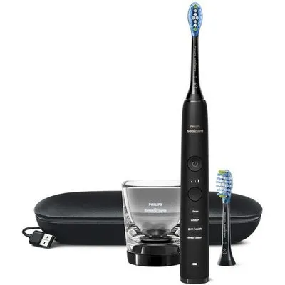 HX9913/18 DiamondClean Elektrische Zahnbürste schwarz