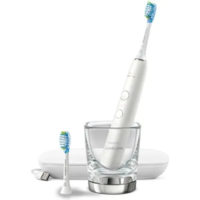 HX9913/17 DiamondClean Elektrische Zahnbürste weiß
