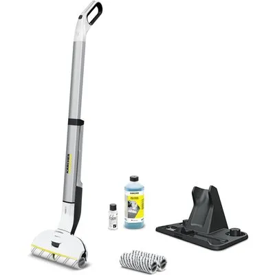 EWM 2 Premium Bodenwischer silber