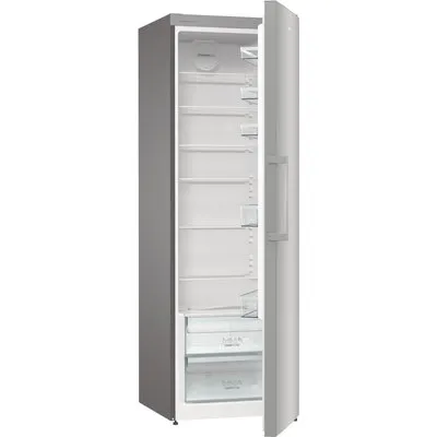 R619EES5 Standkühlschrank grau metallic